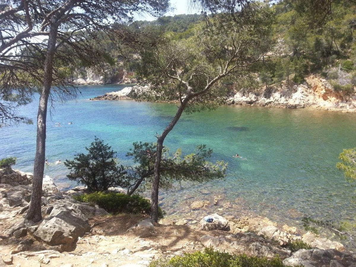 Rez-De-Villa Proche De La Mer - Villa Temana Сен-Сір-сюр-Мер Екстер'єр фото
