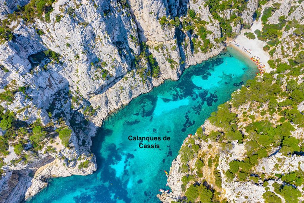 Rez-De-Villa Proche De La Mer - Villa Temana Сен-Сір-сюр-Мер Екстер'єр фото