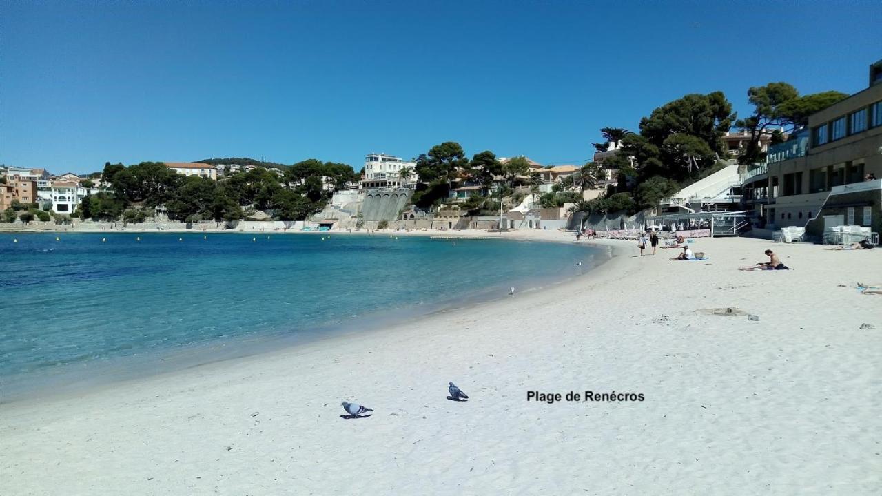 Rez-De-Villa Proche De La Mer - Villa Temana Сен-Сір-сюр-Мер Екстер'єр фото